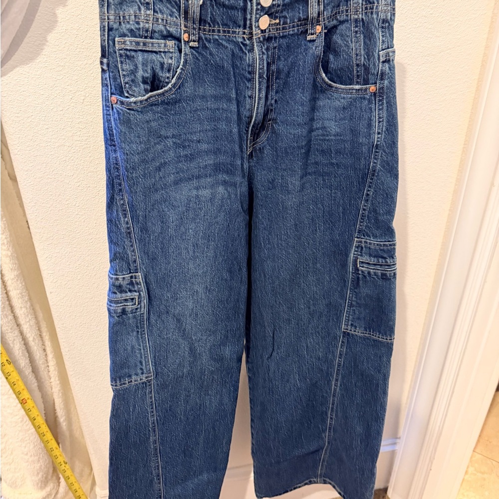 Habitual Women's Relaxed Denim Jeans in Classic Blue